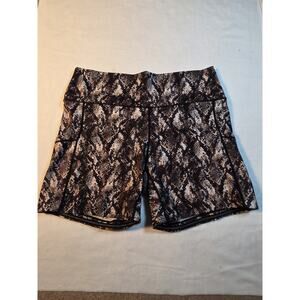 CVG Constantly Varied Gear Medusa Shorts XL Retired Pattern Women’s Workout...